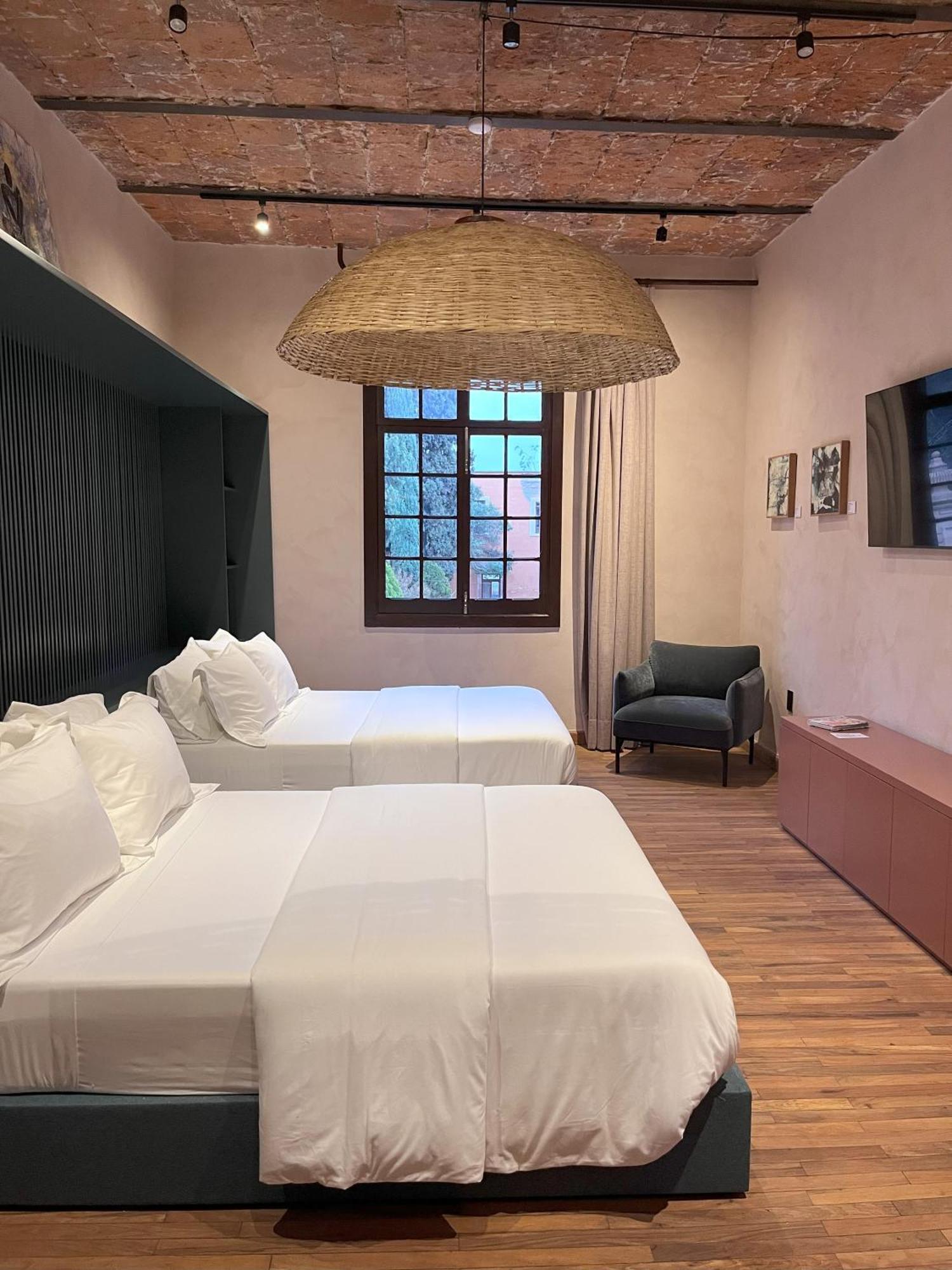 Casa Maka 호텔 산루이스포토시주 외부 사진